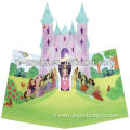 3D Book,3D Book with castle,3D Baby Book